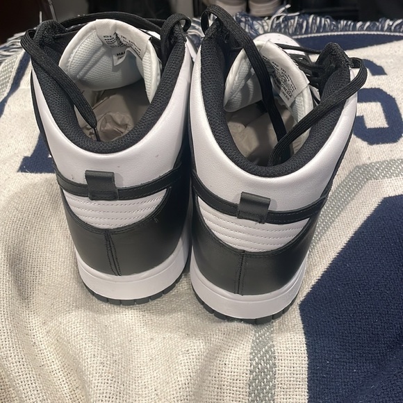 Nike Dunk High retro Pandas - Picture 5 of 7